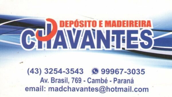 Depósito e Madeireira Chavantes
